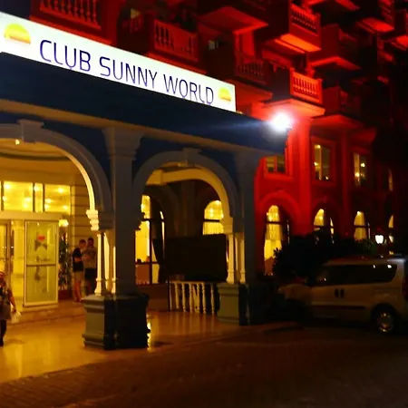 Apartment Luxury In Club Sunny World Analya *