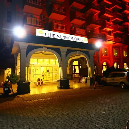 Luxury In Club Sunny World Analya Apartment Alanya
